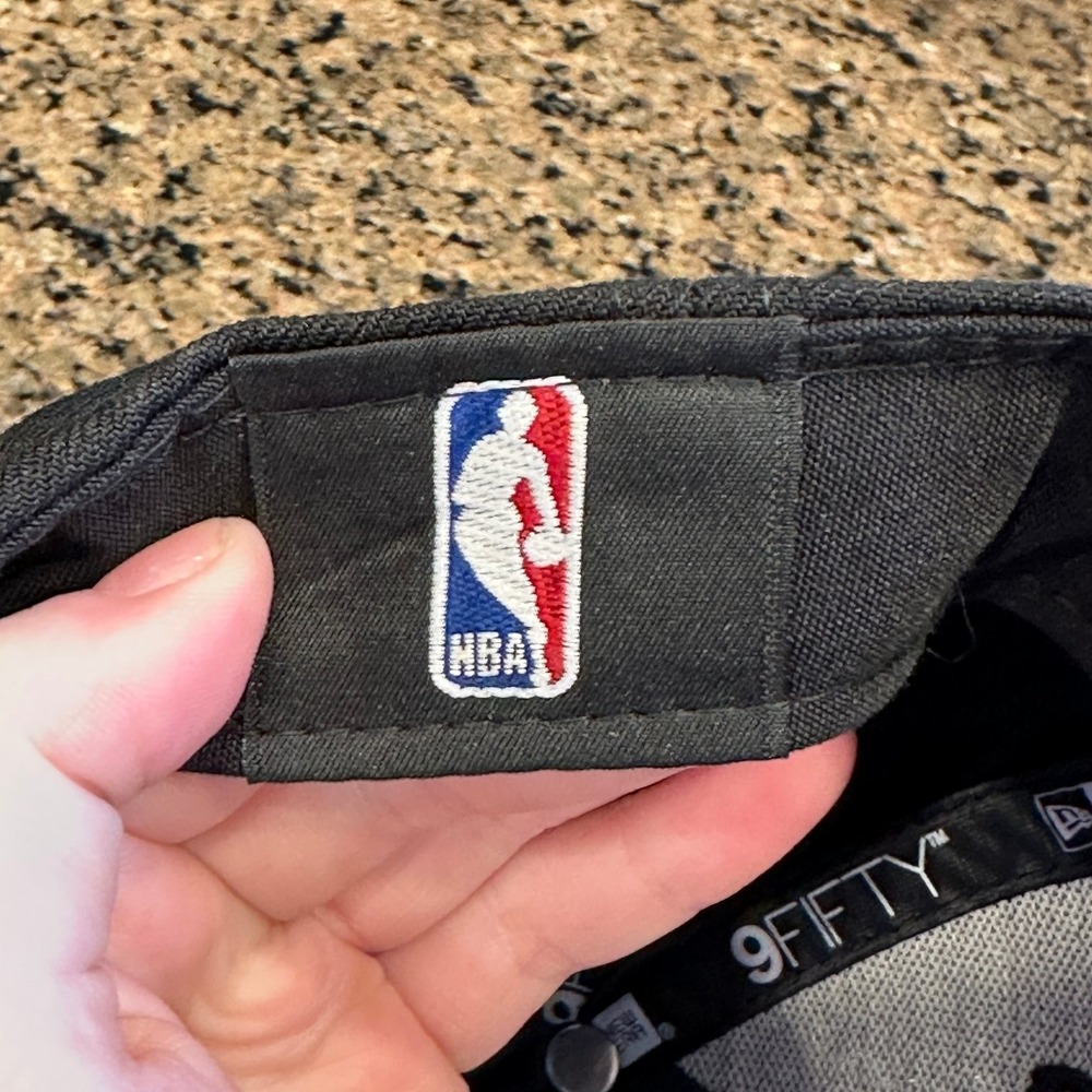 Golden State Warriors 2018 NBA Finals New Era 9Fifty Snapback Black Cap - Picture 7 of 7
